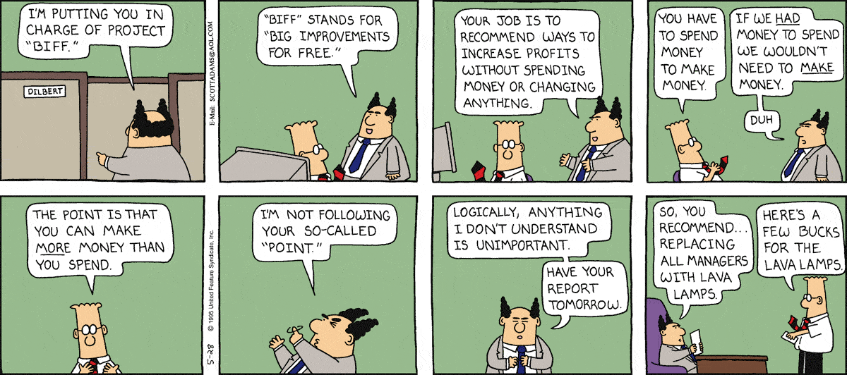 Dilbert Cartoon